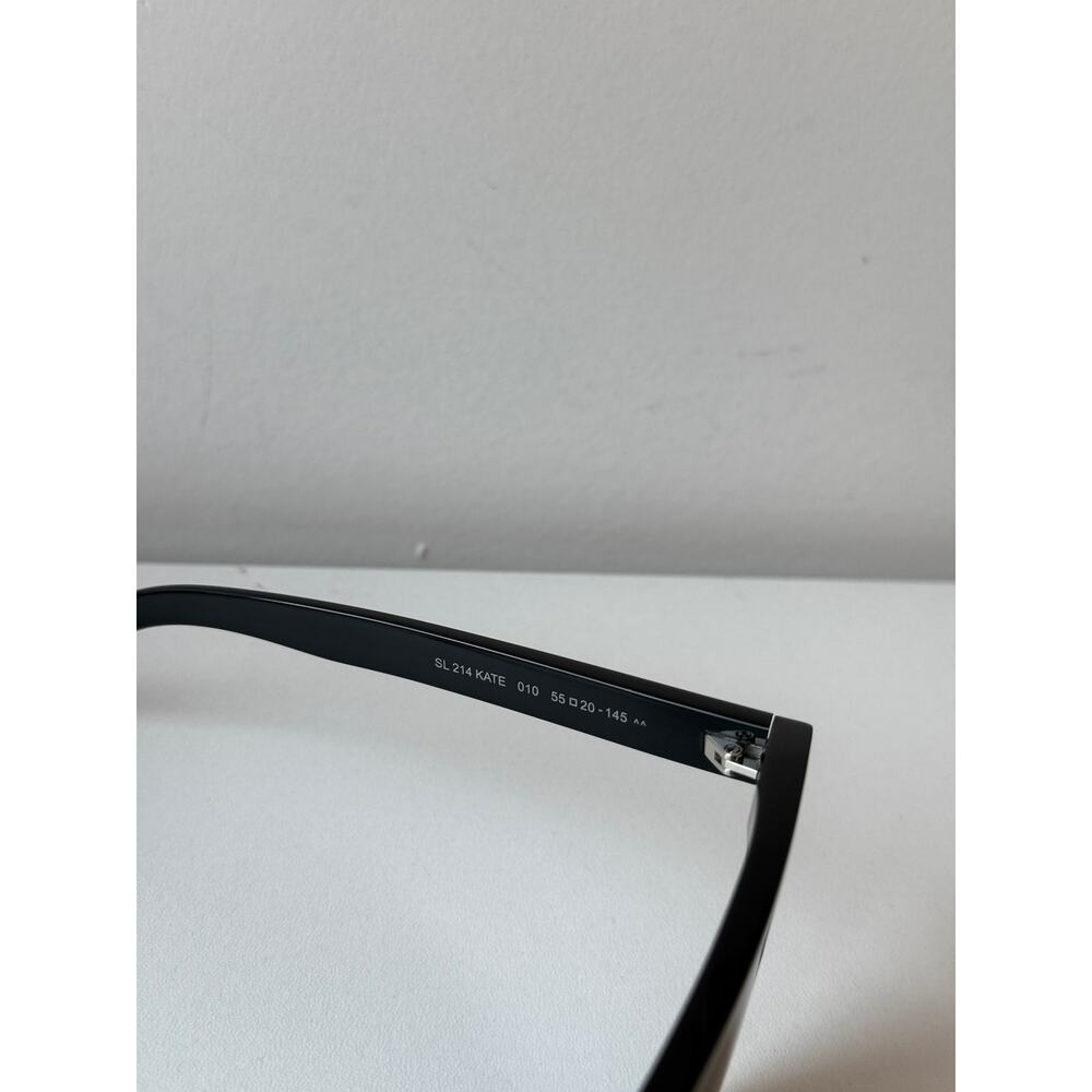 NEW Saint Laurent SL214 Kate Sunglasses in Black Havana - Picture 6 of 6